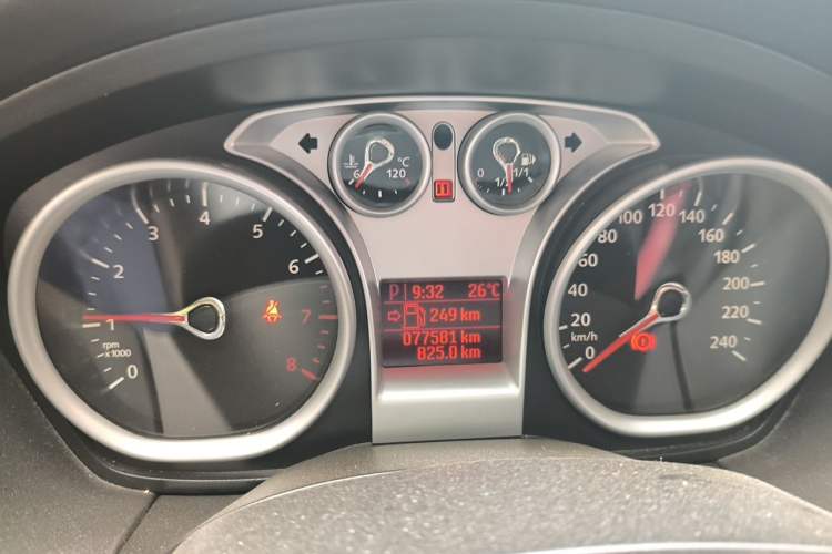 Used Ford Focus 2013 Hatchback Classic 1.8L Automatic Base Model Instrument Cluster