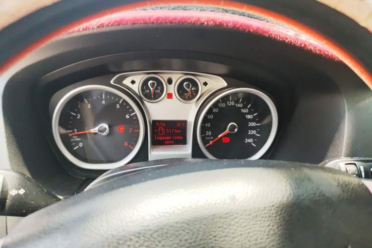Used Ford Focus 2013 Hatchback Classic 1.8L Manual Base Model Instrument Cluster