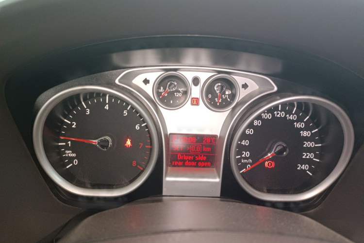 Used Ford Focus 2013 Hatchback Classic 1.8L Automatic Fashion Edition Instrument Cluster