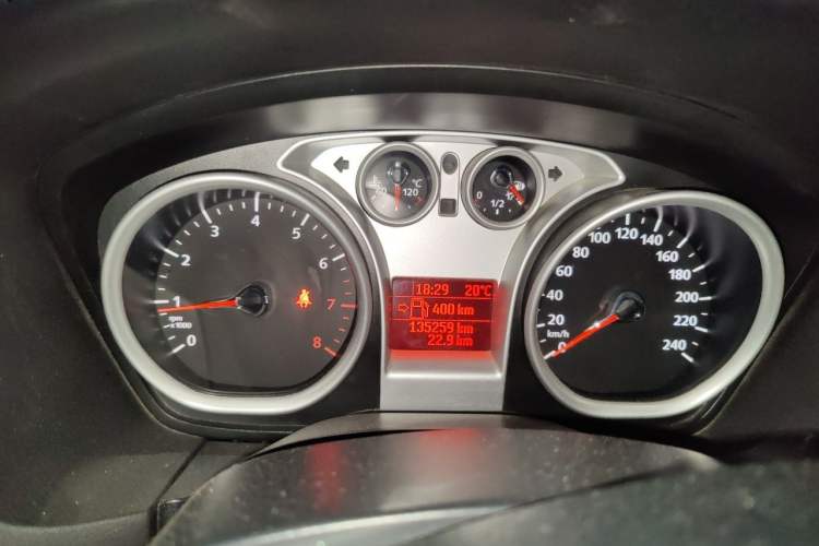 Used Ford Focus 2013 Hatchback Classic 1.8L Automatic Base Model Instrument Cluster