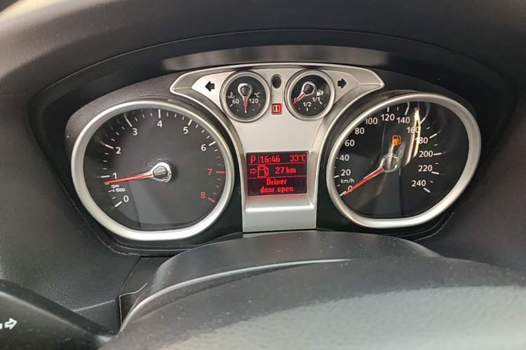 Used Ford Focus 2013 Hatchback Classic 1.8L Automatic Base Model Instrument Cluster