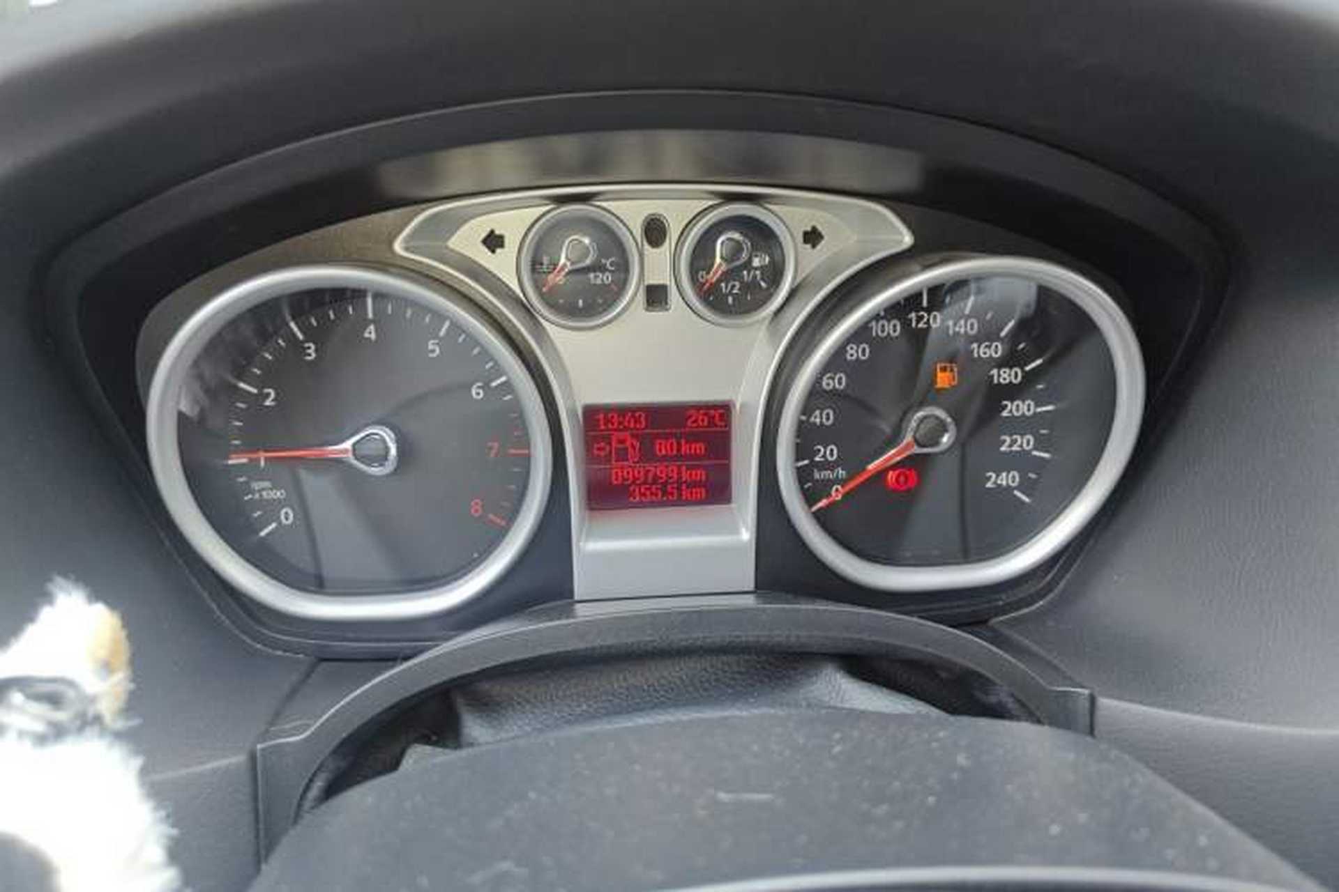 Used Ford Focus 2013 Hatchback Classic 1.8L Manual Base Model Instrument Cluster