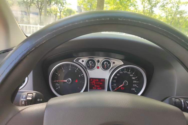 Used Ford Focus 2013 Sedan Classic 1.8L Automatic Base Model Instrument Cluster