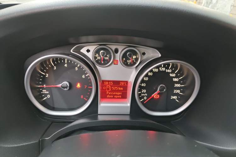 Used Ford Focus 2013 Hatchback Classic 1.8L Manual Base Model Instrument Cluster
