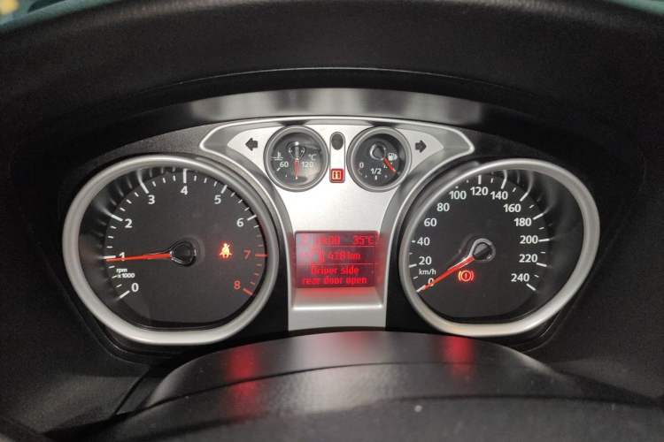 Used Ford Focus 2013 Hatchback Classic 1.8L Automatic Base Model Instrument Cluster