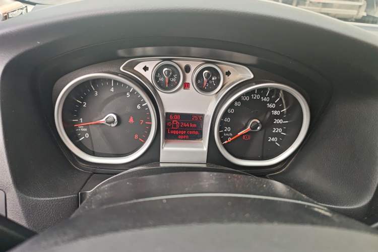 Used Ford Focus 2013 Hatchback Classic 1.8L Manual Base Model Instrument Cluster