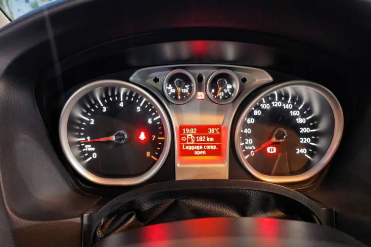 Used Ford Focus 2013 Hatchback Classic 1.8L Manual Base Model Instrument Cluster