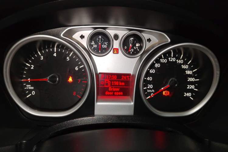 Used Ford Focus 2013 Hatchback Classic 1.8L Automatic Base Model Instrument Cluster
