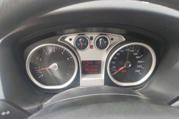 Used Ford Focus 2013 Hatchback Classic 1.8L Automatic Base Model Instrument Cluster