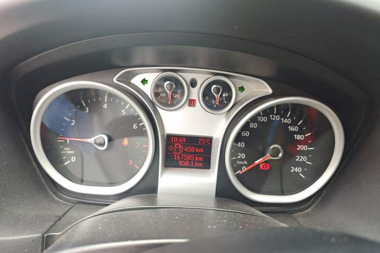 Used Ford Focus 2013 Hatchback Classic 1.8L Manual Base Model Instrument Cluster