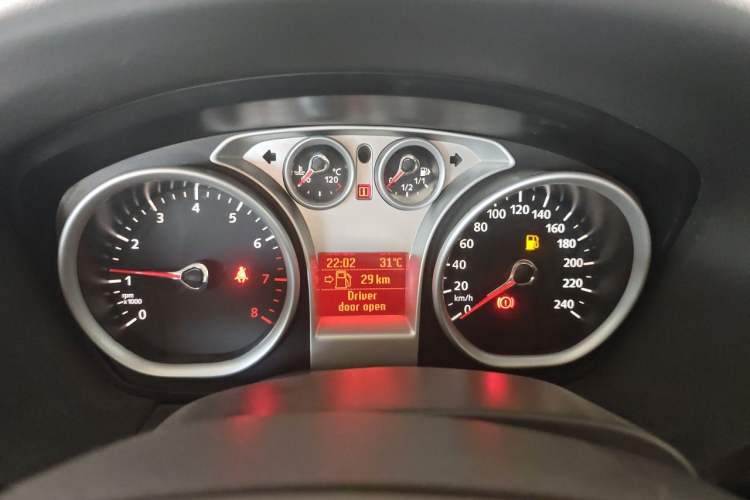 Used Ford Focus 2013 Sedan Classic 1.8L Manual Base Model Instrument Cluster