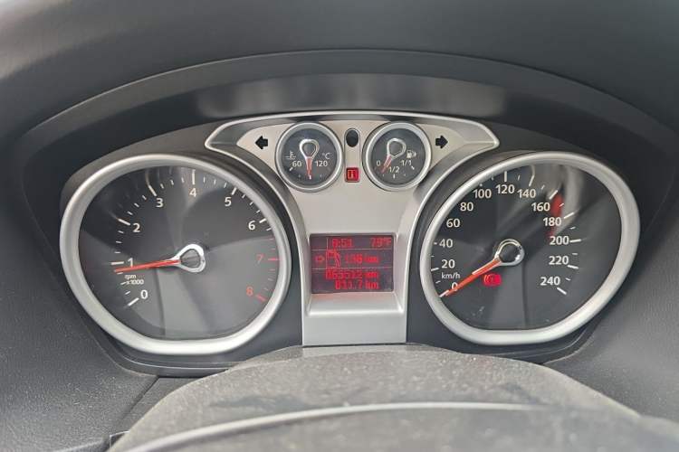 Used Ford Focus 2013 Hatchback Classic 1.8L Automatic Millionth Anniversary Edition Instrument Cluster