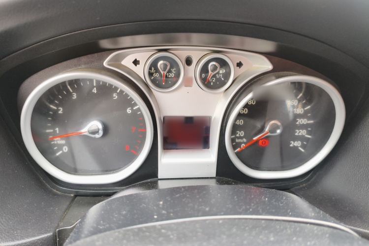Used Ford Focus 2013 Hatchback Classic 1.8L Manual Base Model Instrument Cluster