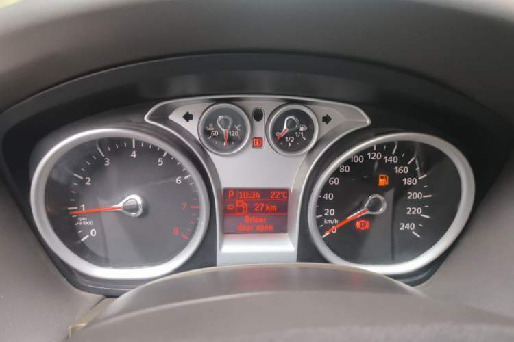 Used Ford Focus 2013 Sedan Classic 1.8L Automatic Base Model Instrument Cluster