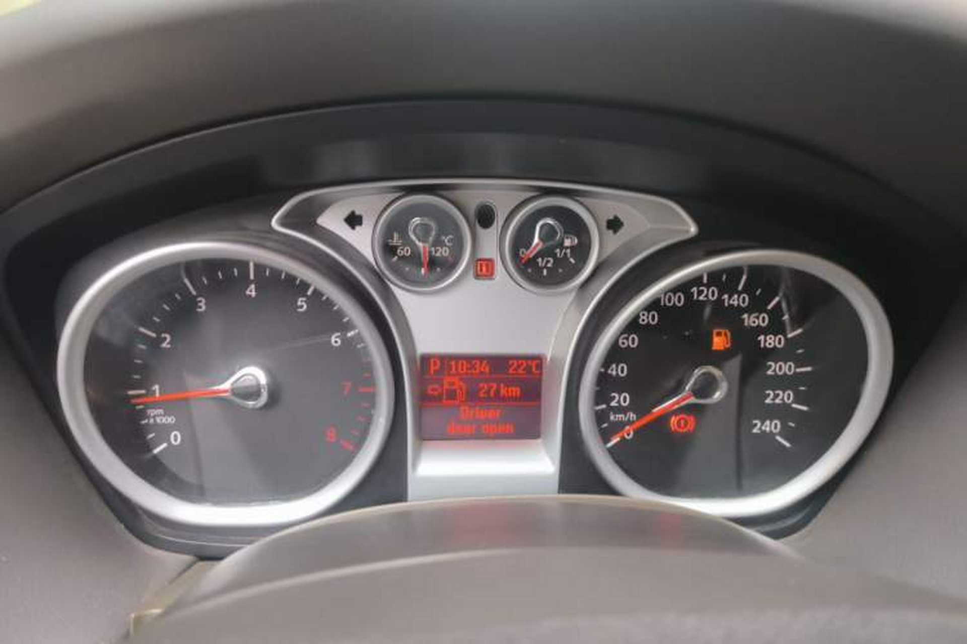 Used Ford Focus 2013 Sedan Classic 1.8L Automatic Base Model Instrument Cluster