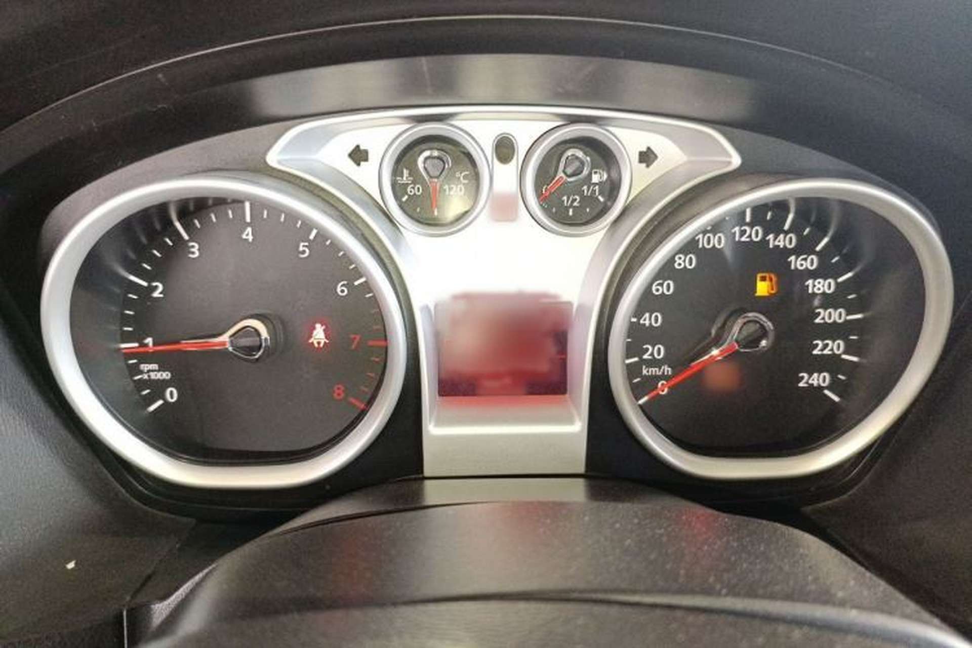 Used Ford Focus 2013 Hatchback Classic 1.8L Automatic Base Model Instrument Cluster