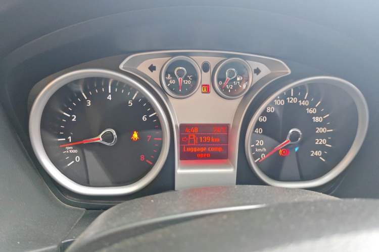 Used Ford Focus 2013 Hatchback Classic 1.8L Manual Base Model Instrument Cluster
