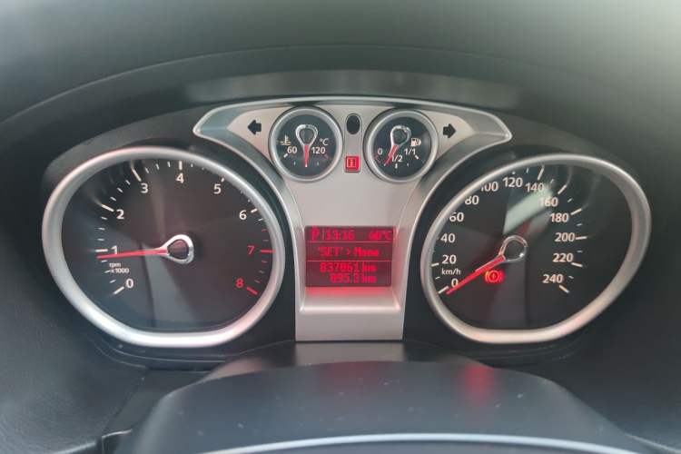 Used Ford Focus 2013 Hatchback Classic 1.8L Automatic Base Model Instrument Cluster