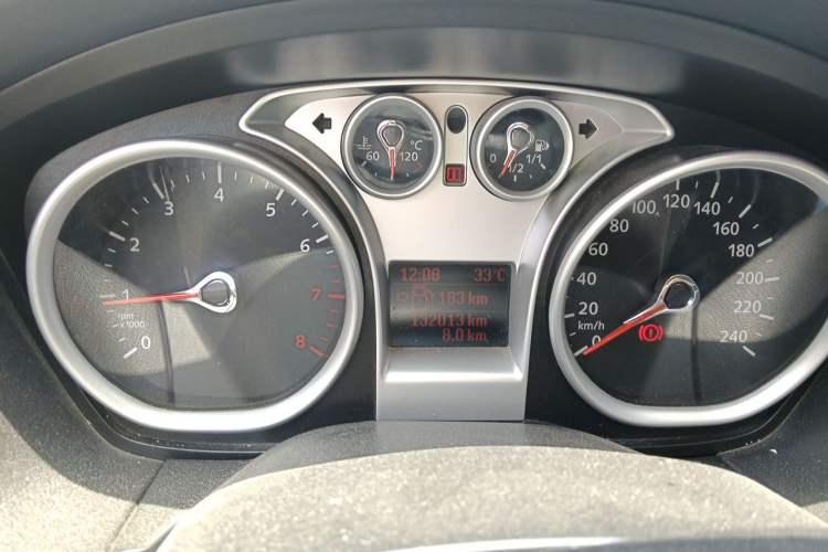 Used Ford Focus 2013 Hatchback Classic 1.8L Manual Base Model Instrument Cluster