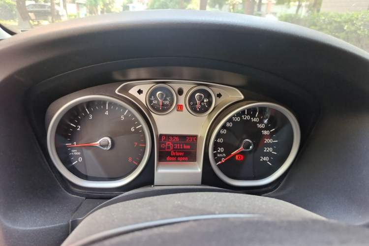 Used Ford Focus 2013 Hatchback Classic 1.8L Automatic Base Model Instrument Cluster