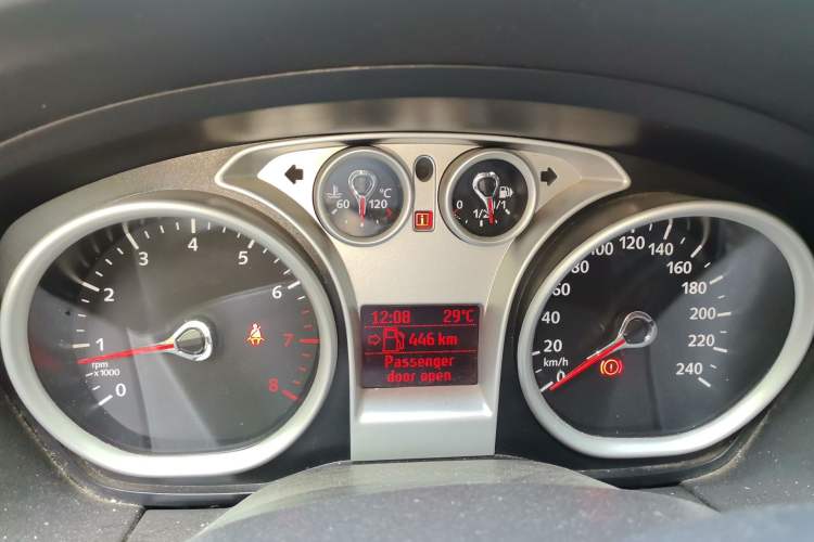 Used Ford Focus 2013 Hatchback Classic 1.8L Manual Base Model Instrument Cluster