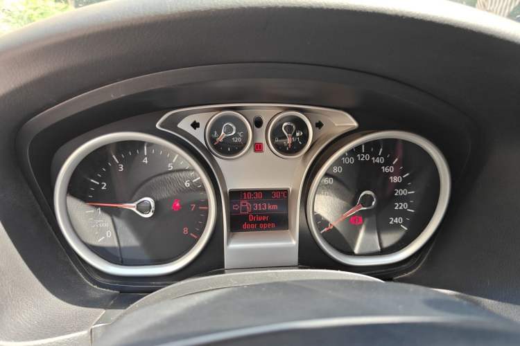 Used Ford Focus 2013 Hatchback Classic 1.8L Automatic Base Model Instrument Cluster