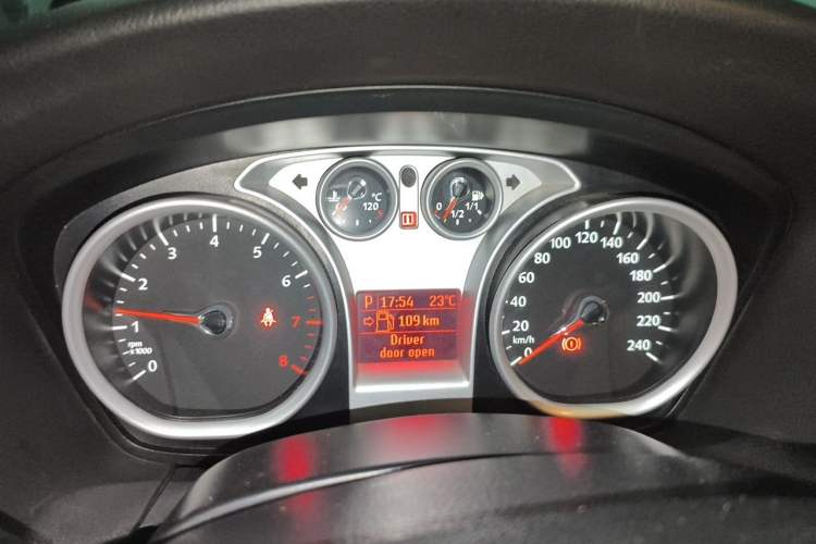 Used Ford Focus 2013 Hatchback Classic 1.8L Automatic Base Model Instrument Cluster