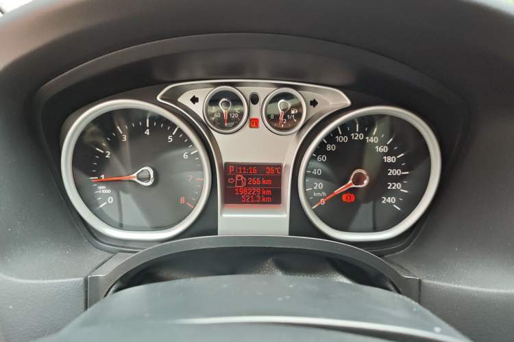 Used Ford Focus 2013 Hatchback Classic 1.8L Automatic Base Model Instrument Cluster