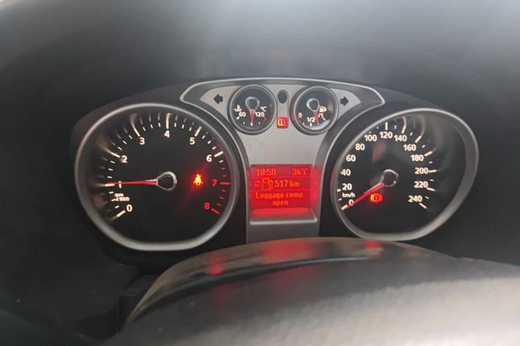 Used Ford Focus 2013 Hatchback Classic 1.8L Manual Base Model Instrument Cluster