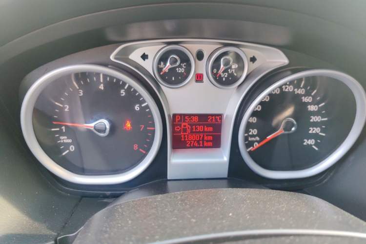 Used Ford Focus 2013 Hatchback Classic 1.8L Automatic Base Model Instrument Cluster