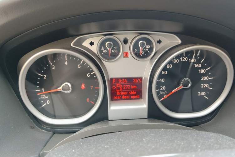 Used Ford Focus 2013 Hatchback Classic 1.8L Automatic Fashion Edition Instrument Cluster