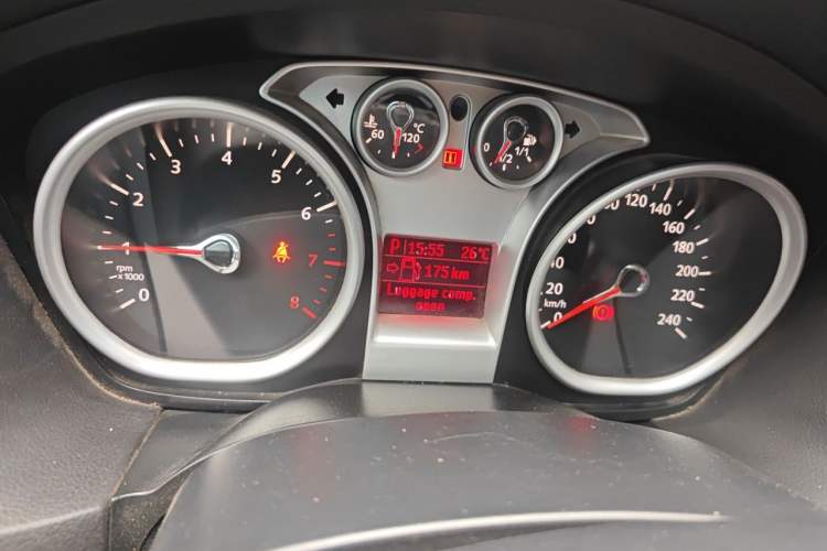 Used Ford Focus 2013 Hatchback Classic 1.8L Automatic Base Model Instrument Cluster