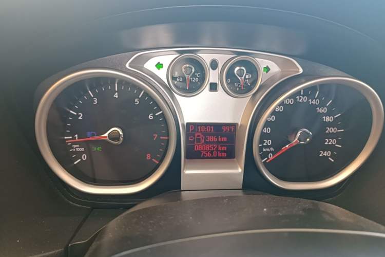 Used Ford Focus 2013 Hatchback Classic 1.8L Automatic Base Model Instrument Cluster