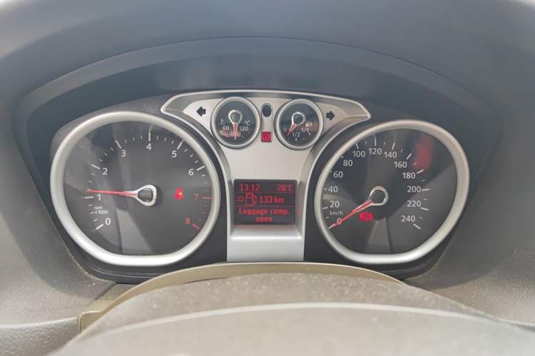 Used Ford Focus 2013 Hatchback Classic 1.8L Manual Fashion Edition Instrument Cluster