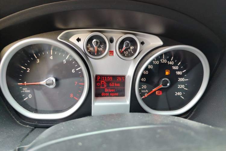 Used Ford Focus 2013 Hatchback Classic 1.8L Automatic Base Model Instrument Cluster