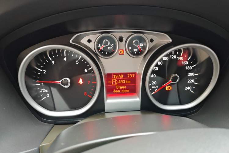 Used Ford Focus 2013 Hatchback Classic 1.8L Automatic Base Model Instrument Cluster