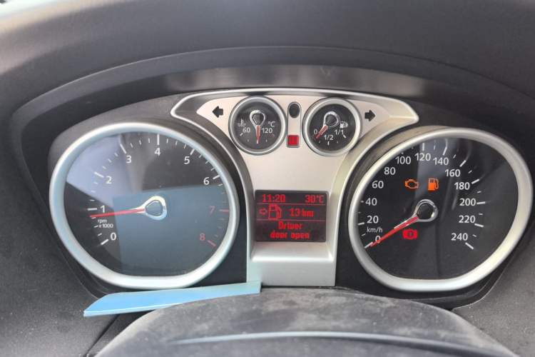 Used Ford Focus 2013 Hatchback Classic 1.8L Manual Base Model Instrument Cluster