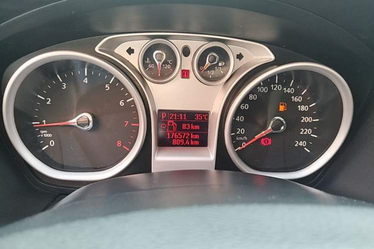 Used Ford Focus 2013 Hatchback Classic 1.8L Automatic Millionth Anniversary Edition Instrument Cluster