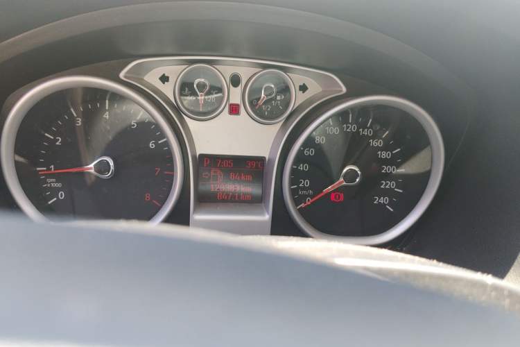Used Ford Focus 2013 Hatchback Classic 1.8L Automatic Base Model Instrument Cluster