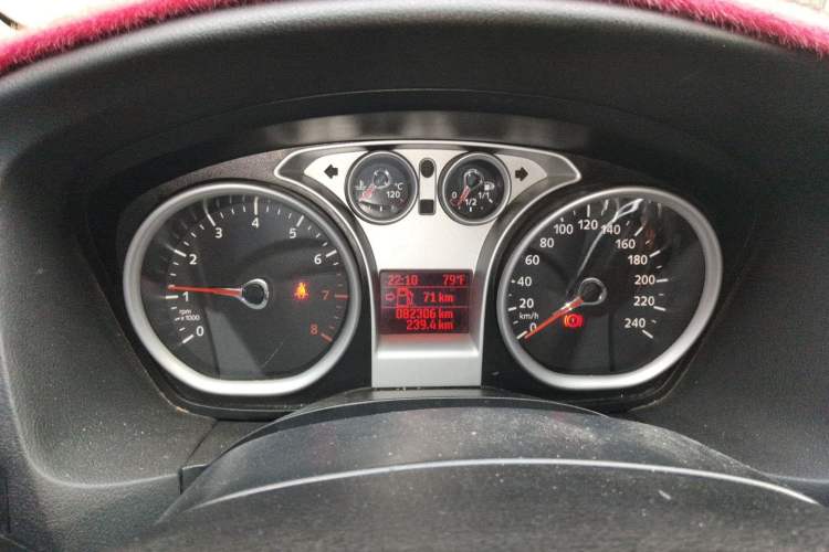 Used Ford Focus 2013 Hatchback Classic 1.8L Manual Base Model Instrument Cluster