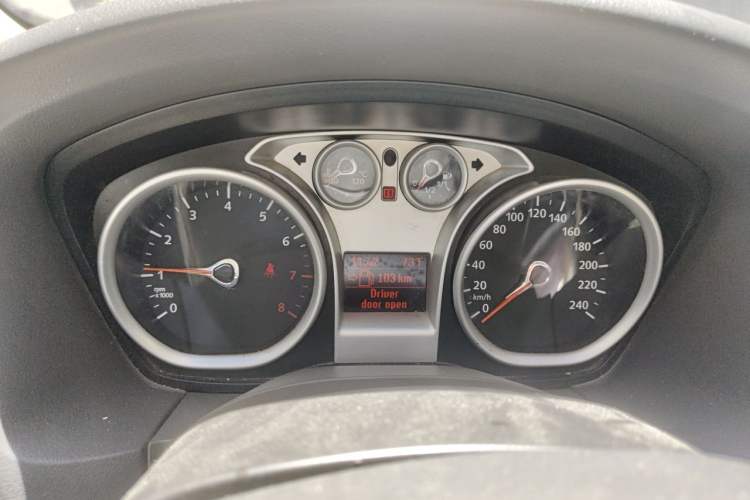 Used Ford Focus 2013 Sedan Classic 1.8L Manual Base Model Instrument Cluster