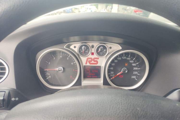 Used Ford Focus 2013 Hatchback Classic 1.8L Manual Base Model Instrument Cluster