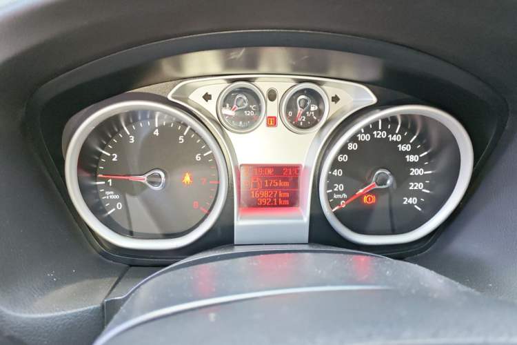 Used Ford Focus 2013 Hatchback Classic 1.8L Automatic Base Model Instrument Cluster