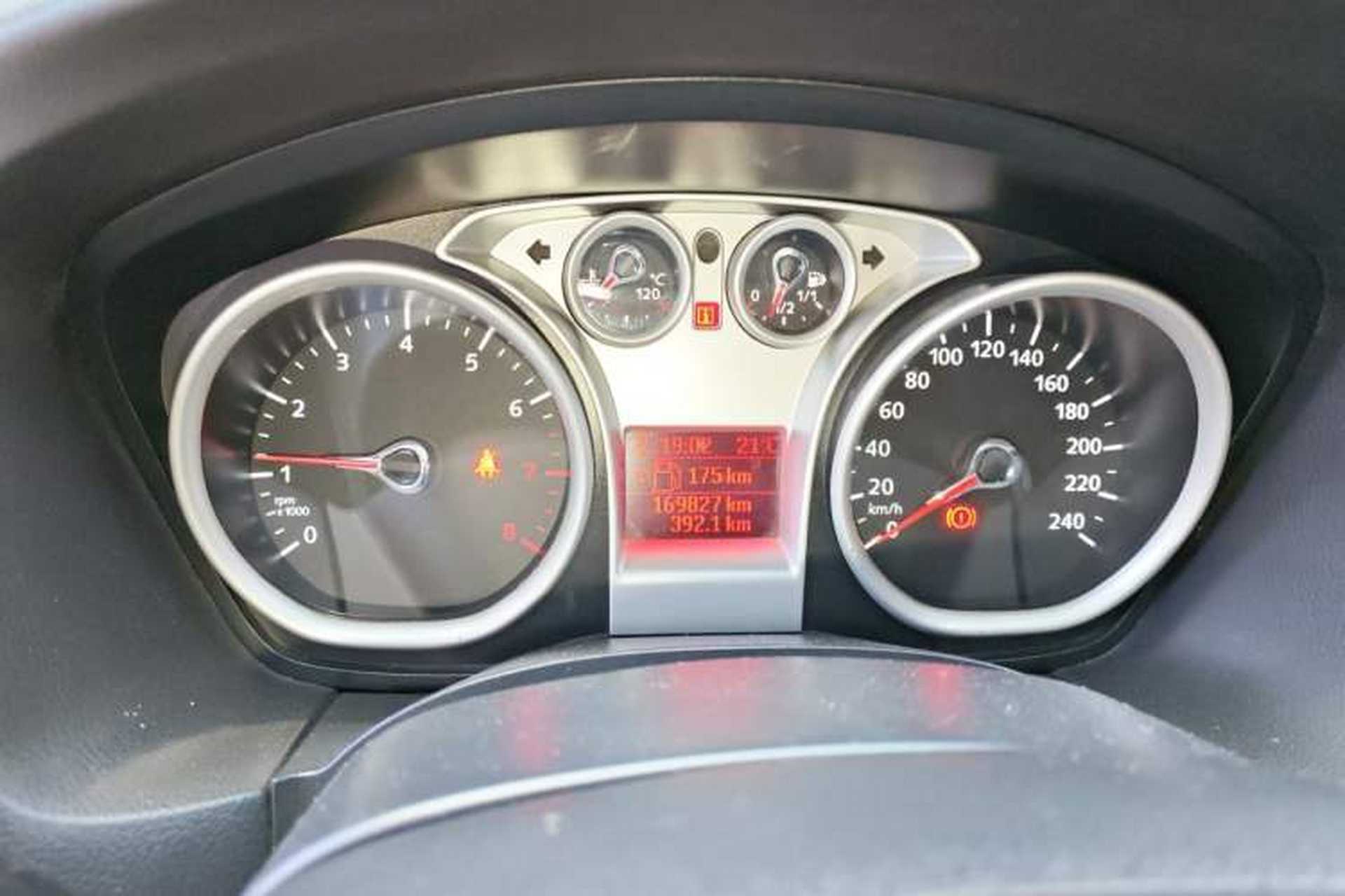 Used Ford Focus 2013 Hatchback Classic 1.8L Automatic Base Model Instrument Cluster
