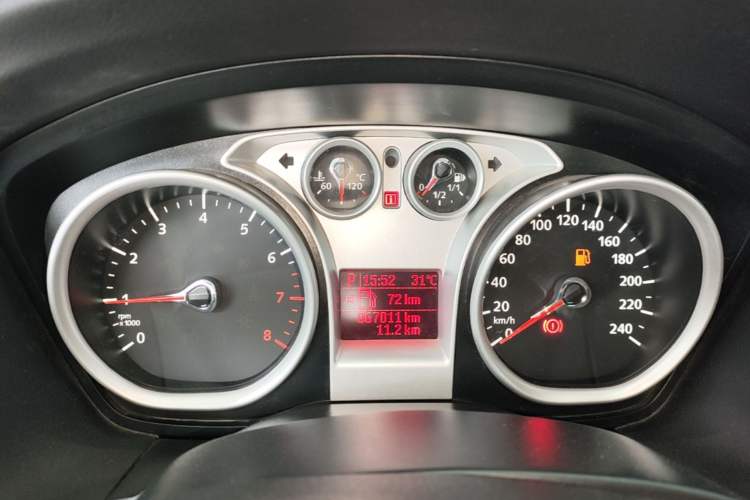 Used Ford Focus 2013 Hatchback Classic 1.8L Automatic Base Model Instrument Cluster