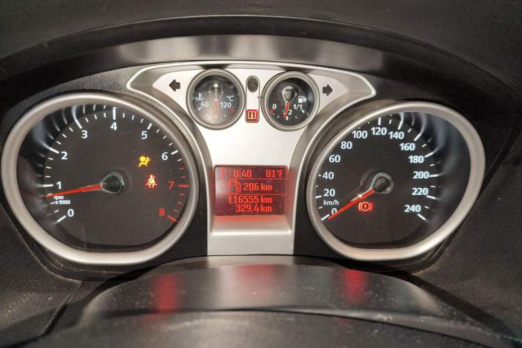 Used Ford Focus 2013 Hatchback Classic 1.8L Automatic Base Model Instrument Cluster