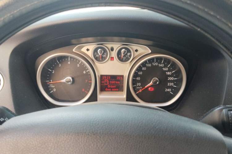 Used Ford Focus 2013 Hatchback Classic 1.8L Manual Base Model Instrument Cluster
