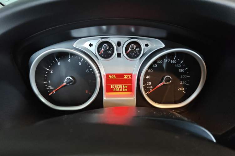 Used Ford Focus 2013 Hatchback Classic 1.8L Automatic Base Model Instrument Cluster