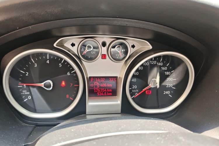 Used Ford Focus 2013 Hatchback Classic 1.8L Automatic Millionth Anniversary Edition Instrument Cluster