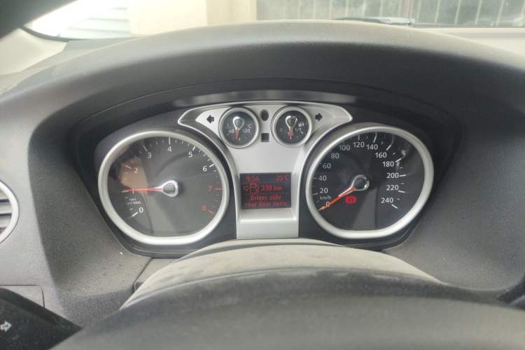 Used Ford Focus 2013 Hatchback Classic 1.8L Manual Base Model Instrument Cluster